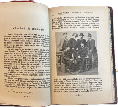 Vida Vivida: Homens da República - Image 2