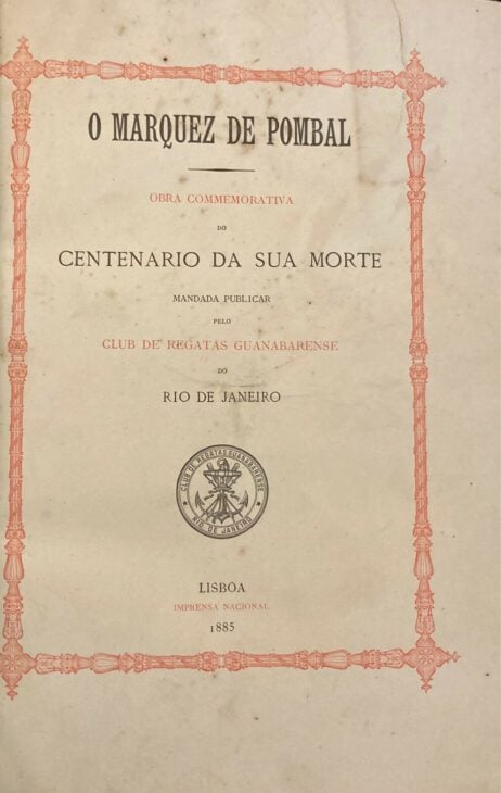 O Marquez de Pombal