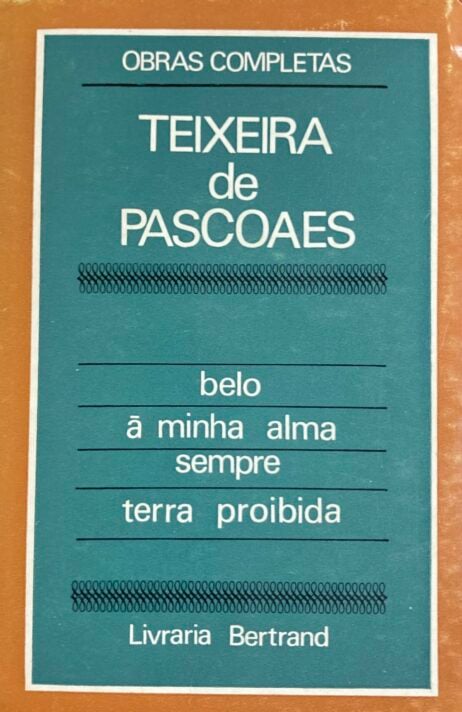 Obras Completas de Teixeira de Pascoaes - Image 2