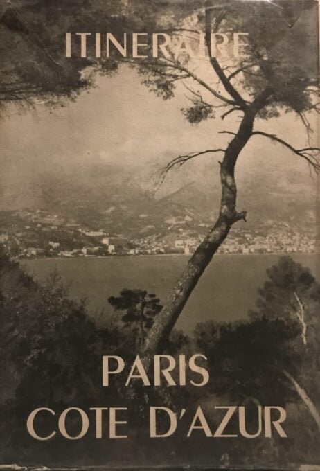 Itineraire Paris Cote-d'Azur