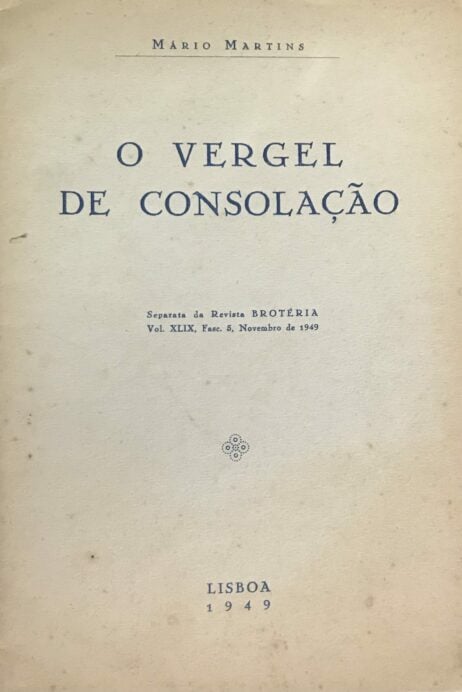O Vergel de Consolação