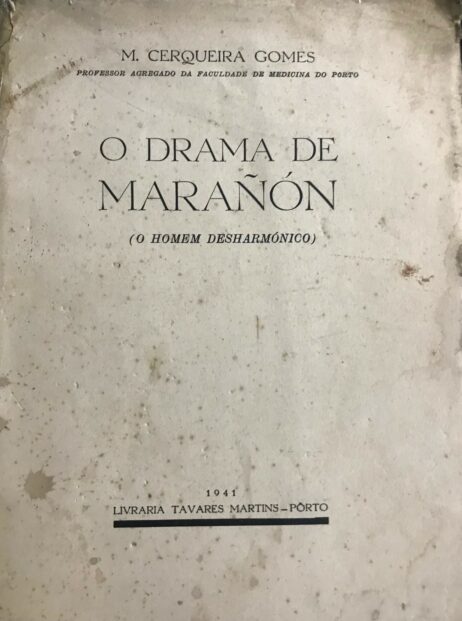 O drama de Marañón (O homem desharmónico)