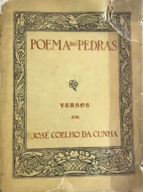 Poemas das pedras