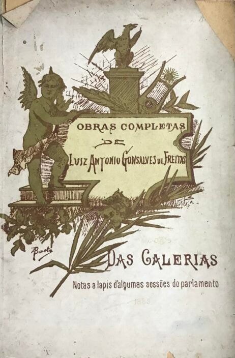 Das Galerias (Notas a lapis d'algumas sessões do parlamento)