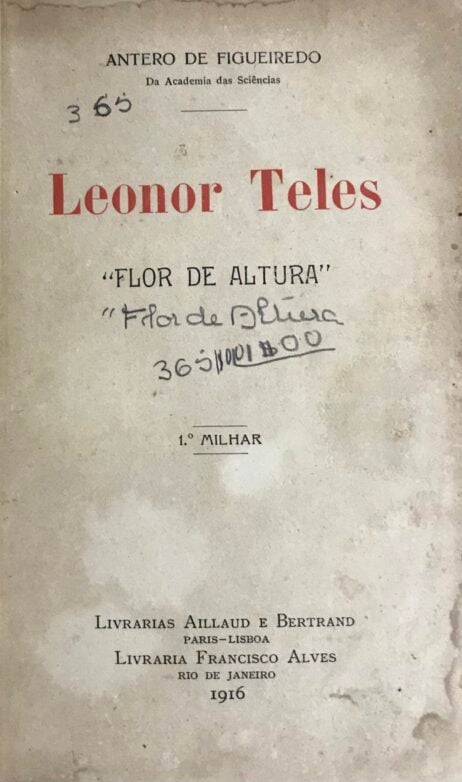 Leonor Teles: Flor de Altura