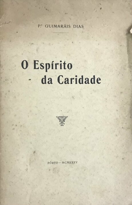 O Espírito da Caridade