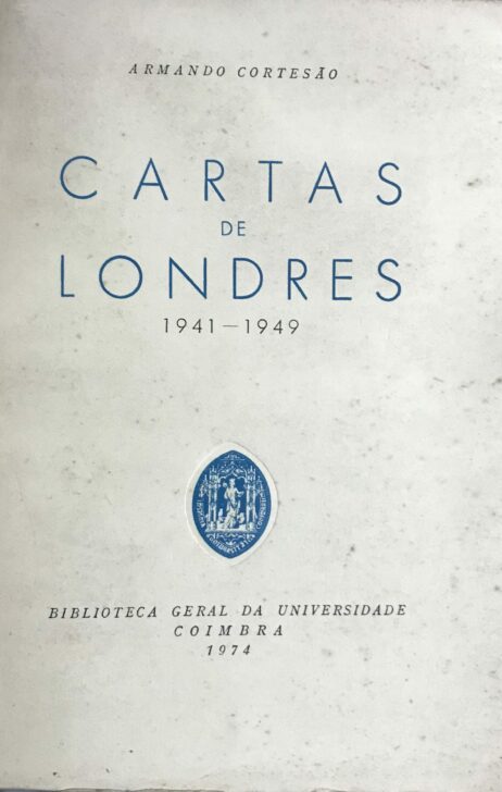 Cartas de Londres 1941-1949