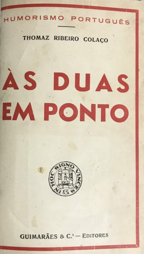 Às duas em ponto (Crónicas na Emissora)