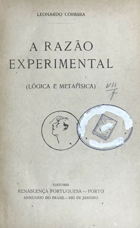 A Razão Experimental (Lógica e Metafísica)