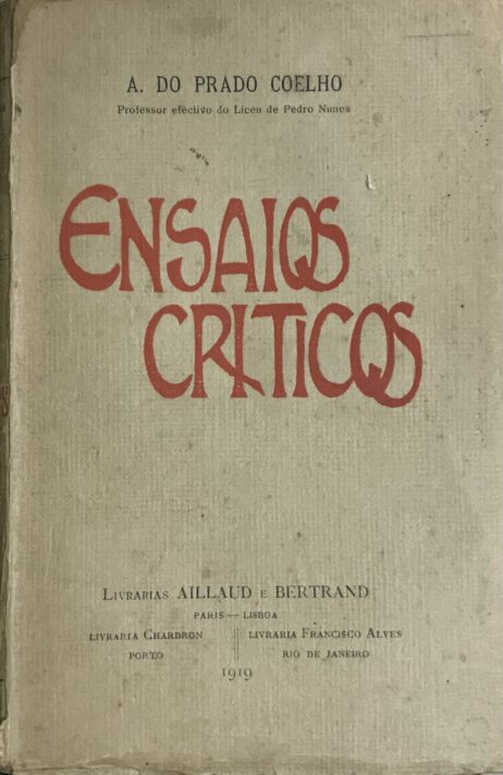 Ensaios Criticos