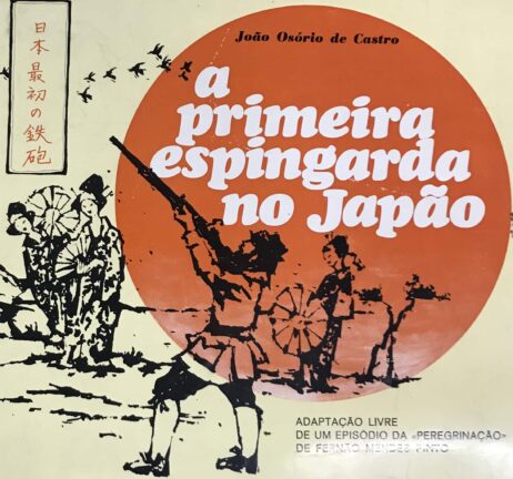 A primeira espingarda no Japão