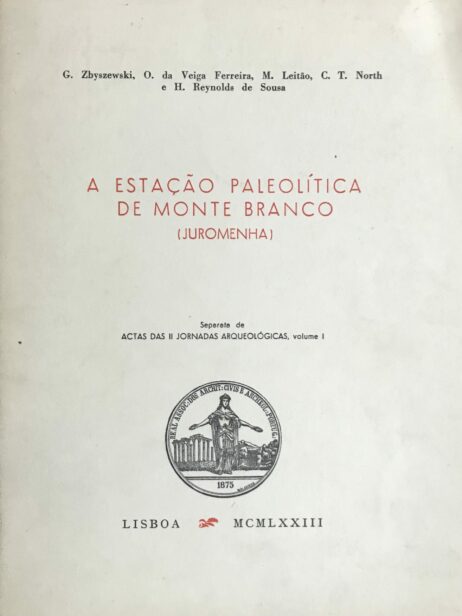 A estação paleolítica de Monte Branco (Juromenha)
