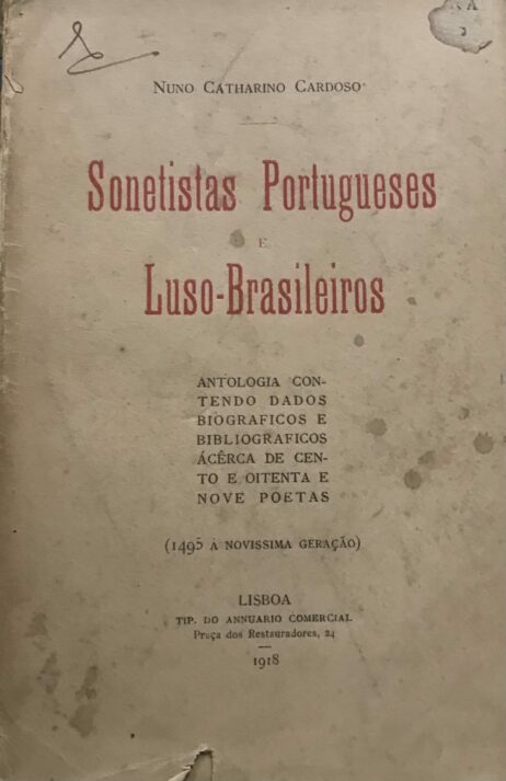 Sonetistas Portugueses e Luso-Brasileiros