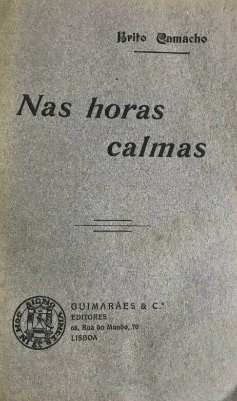 Nas horas calmas