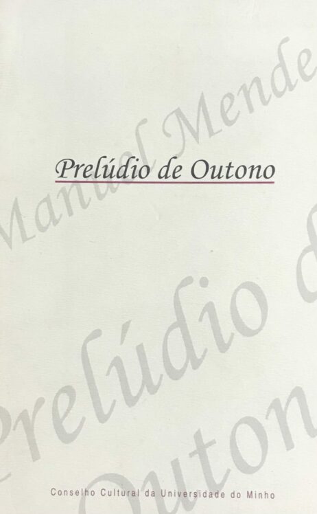 Prelúdio de Outono: ritmos e luas