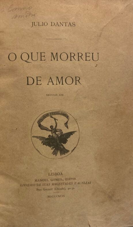 O que morreu de amor