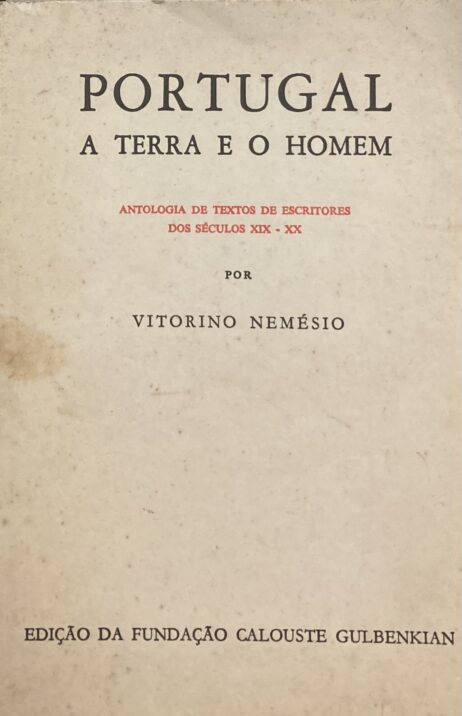 Portugal a Terra e o Homem