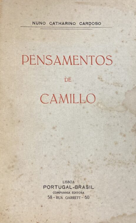 Pensamentos de Camillo