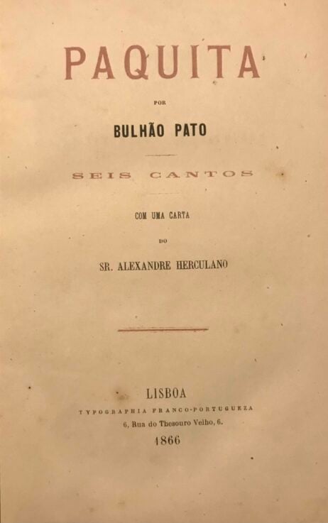 Paquita: Seis Cantos