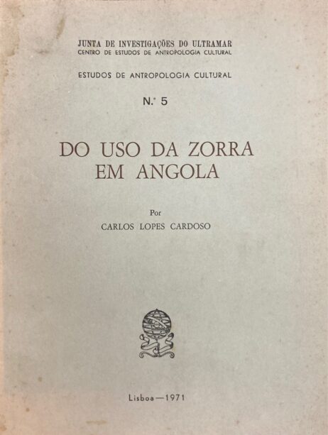Do Uso da Zorra em Angola