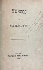 Versos de Virgilio Abreu