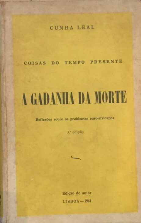 A gadanha da morte: Reflexões sobre os problemas euro-africanos