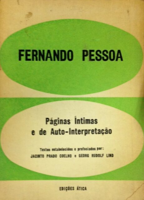 Páginas íntimas e de auto-interpretação