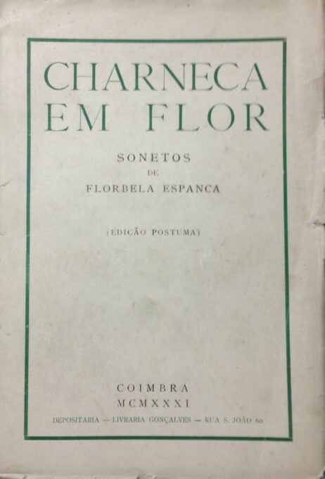 Charneca em Flor: Sonetos de Florbela Espanca