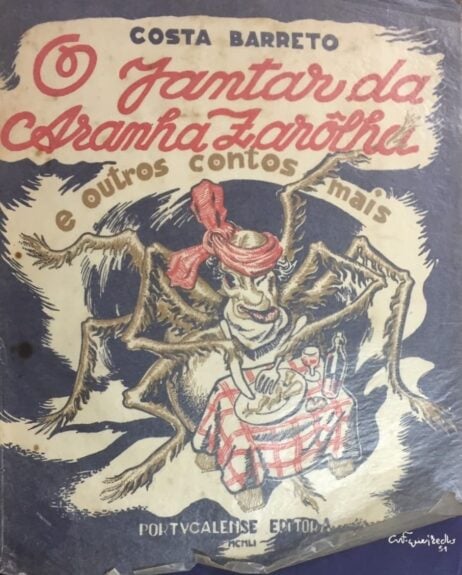 O jantar da Aranha Zarôlha e outros contos mais