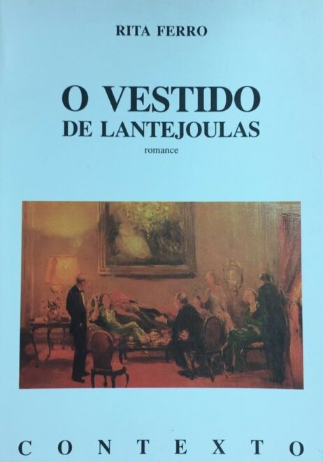 O vestido de lantejoulas