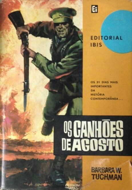 Os canhões de Agosto - 1914