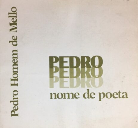 Pedro nome de poeta