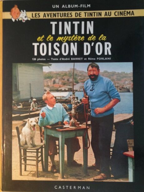 Les Aventures de Tintin au cinema - Tintin et le mystère de la Toison d'Or