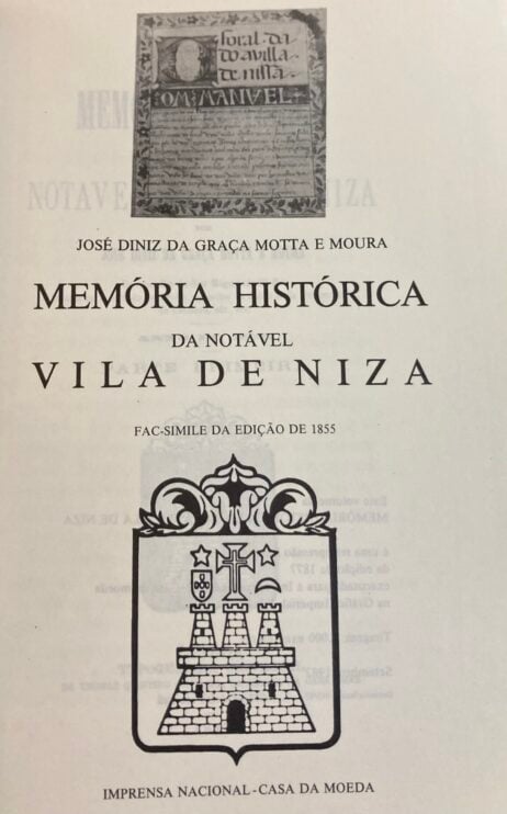 Memória Histórica da Notável Vila de Niza - Image 2