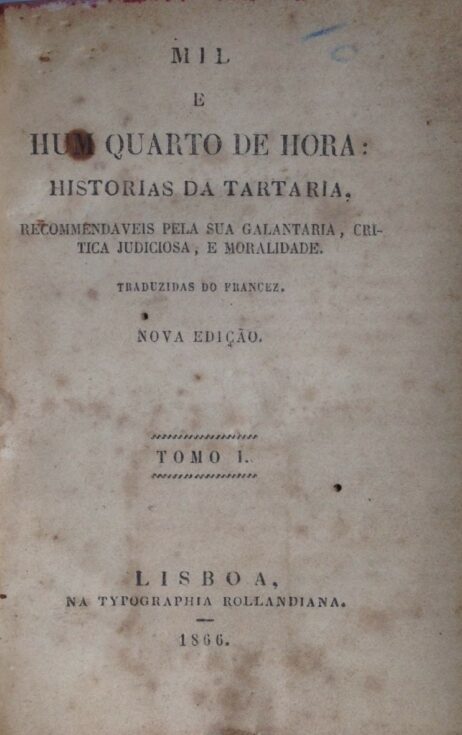 Mil e hum quarto de hora: Historias da Tartaria