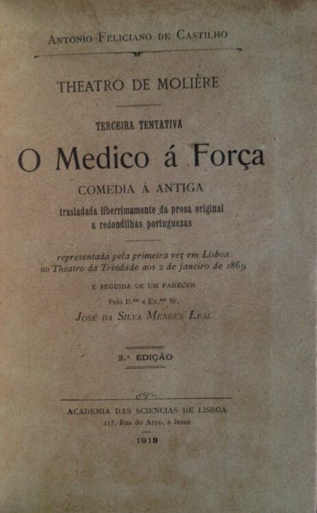 O Medico á Força