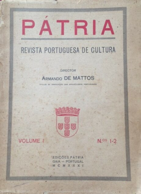 Pátria: Revista Portuguesa de Cultura