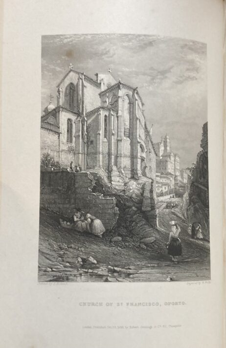 Landscape Annual or, Tourist in Portugal, for 1839. Oporto, Batalha, &c. - Image 2