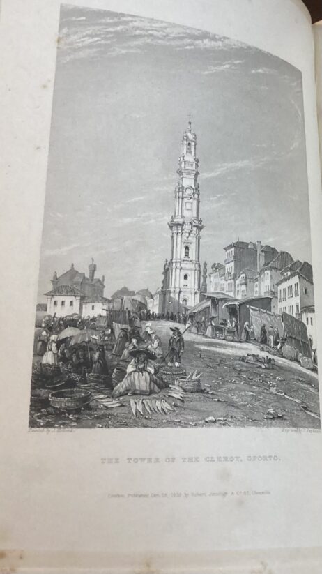 Landscape Annual or, Tourist in Portugal, for 1839. Oporto, Batalha, &c. - Image 7