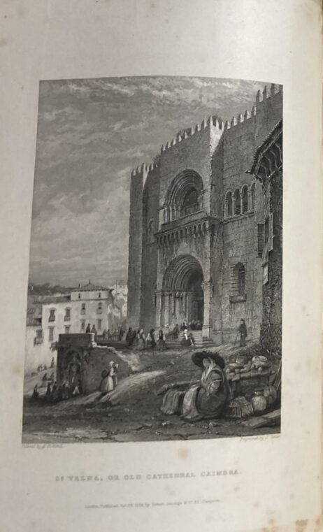 Landscape Annual or, Tourist in Portugal, for 1839. Oporto, Batalha, &c. - Image 5