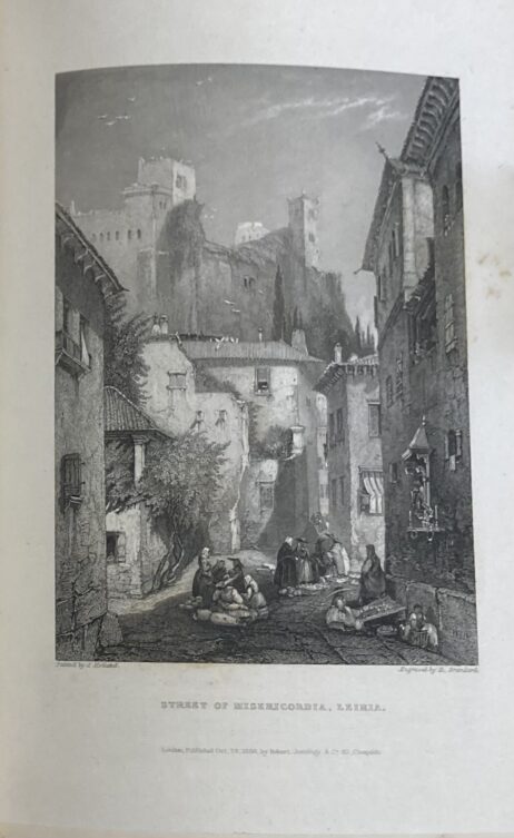 Landscape Annual or, Tourist in Portugal, for 1839. Oporto, Batalha, &c. - Image 6