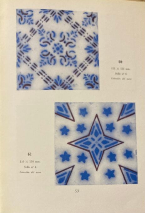 El Azulejo en el Rio de la Plata siglo XIX - Image 2