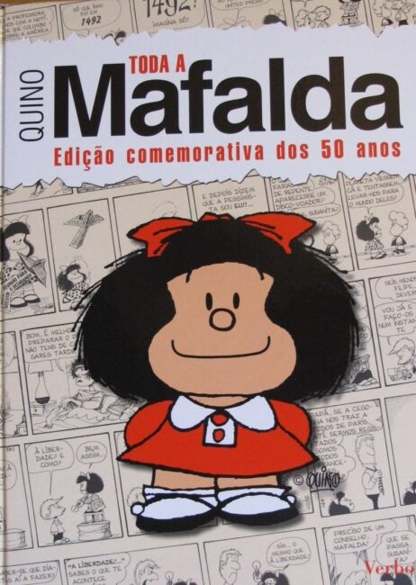 Toda a Mafalda - Edição comemorativa dos 50 anos