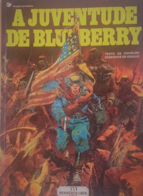 A Juventude de Blueberry