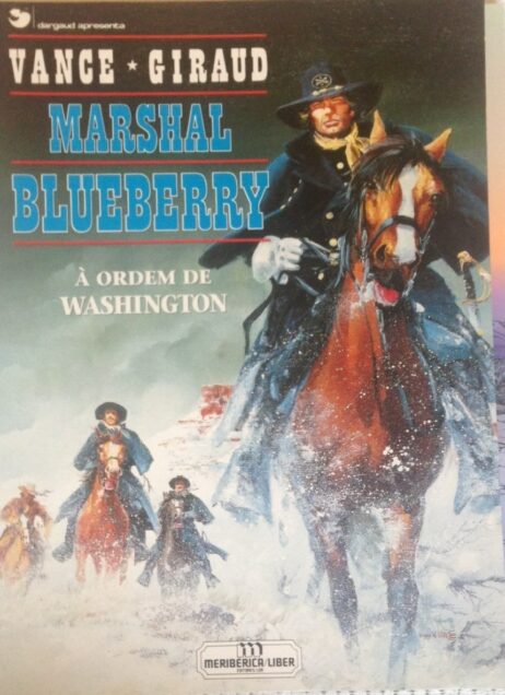 Marshal Blueberry
