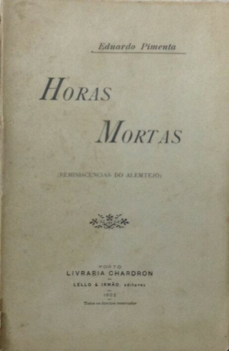 Horas Mortas (Reminiscencias do Alemtejo)