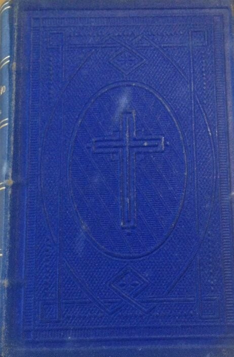 Manual da Pia União das Filhas de Maria sob o patrocinio de Santa Ignez V. e M.