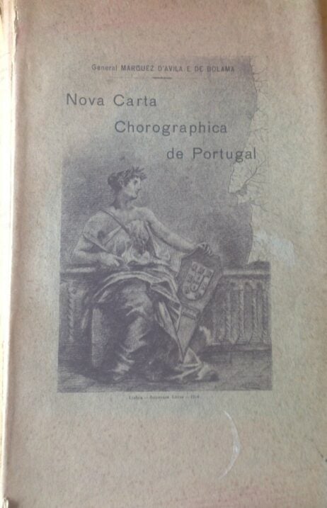 A Nova Carta Chorographica de Portugal