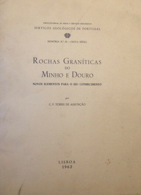 Rochas Graníticas do Minho e Douro: Novos elementos para o seu conhecimento
