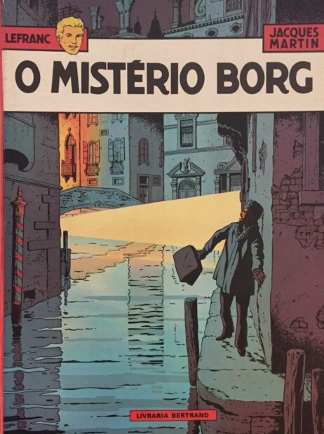Lefranc - O Mistério Borg